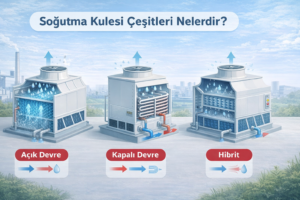 Cooling tower types and functions