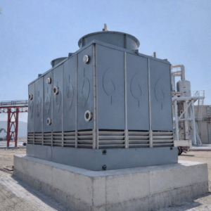 Kapalı devre soğutma kulesi nasıl çalışır – serpantinli kapalı tip soğutma sistemi