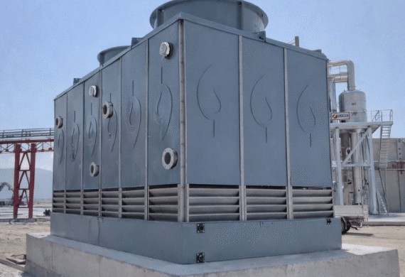 Kapalı devre soğutma kulesi nasıl çalışır – serpantinli kapalı tip soğutma sistemi